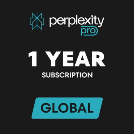 Perplexity Pro – 12 Months Access (Private Email Activation)